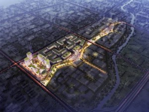 鴻博科技園抗震支架項目