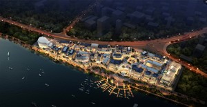 湖南金融中心基金小鎮(zhèn)抗震支架項目