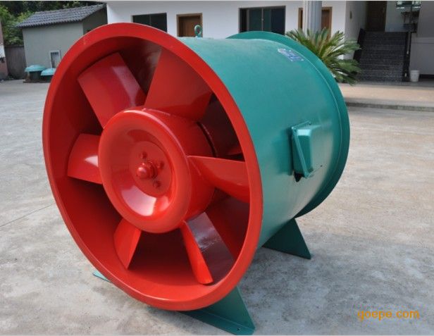 SWF混流式風(fēng)機特點