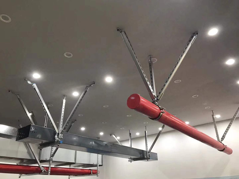 抗震支架應用領域