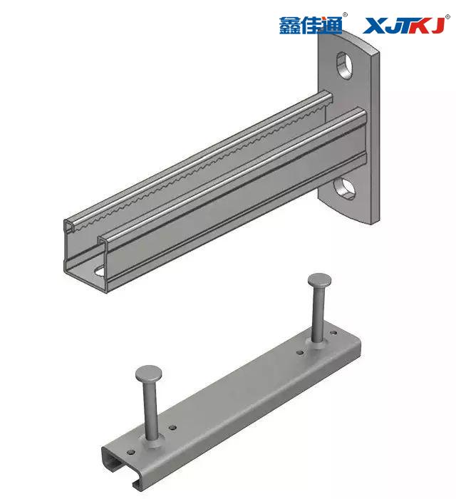 管廊支架預(yù)埋槽