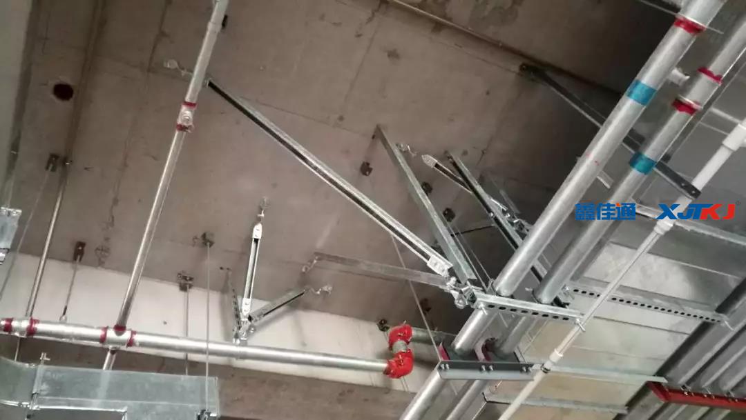 裝配支吊架系統(tǒng)