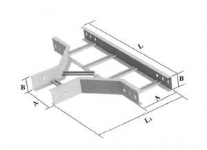梯式水平等徑三通XQJ-T1-03A