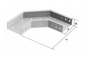 托盤(pán)式水平等徑彎通XQJ-P-2A